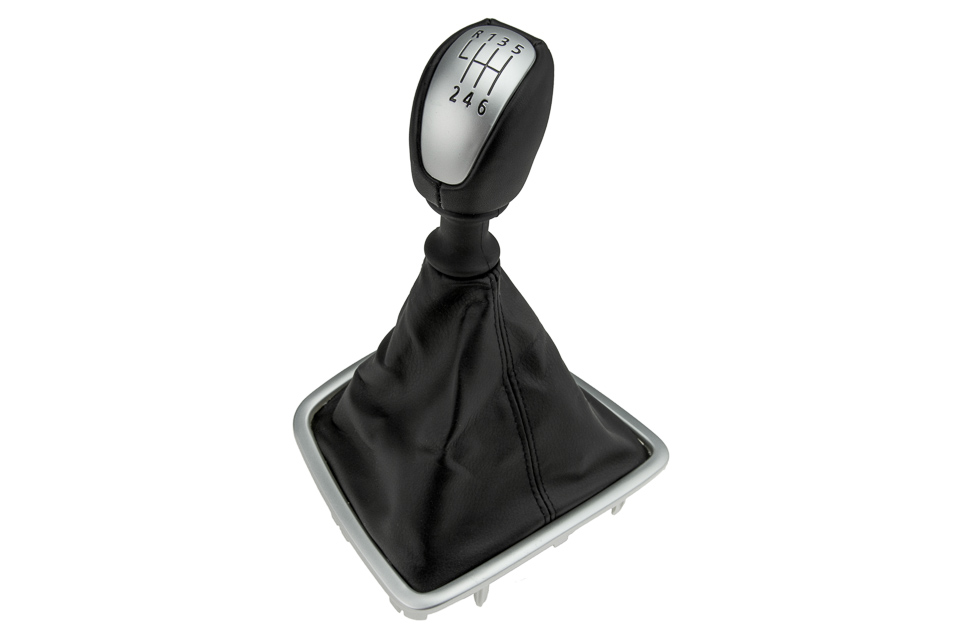 Ajs Parts Πόμολο Ταχυτήτων Renault Laguna 2007-2015 με Ένδειξη 6 Ταχυτήτων και Μαύρη Φούσκα 1 gzb re 000 1