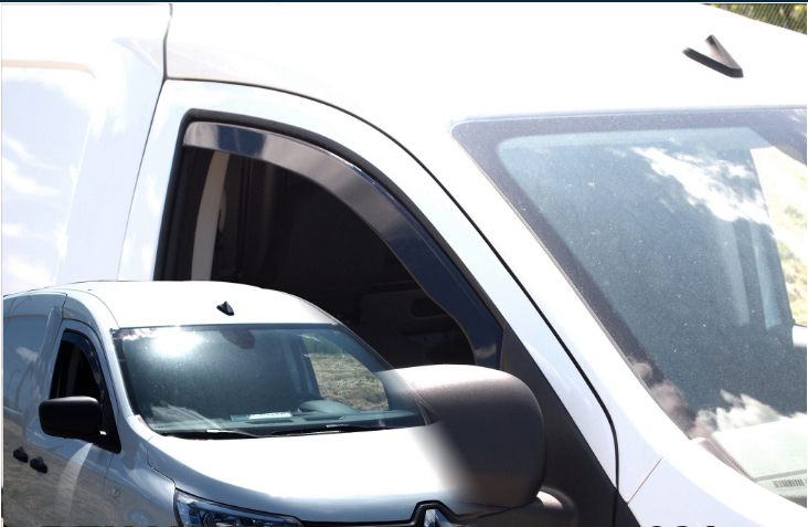 Renault Express Van 2d 2021+ Φιμέ Ανεμοθραύστες Heko Σετ 2τμχ 1 renvan