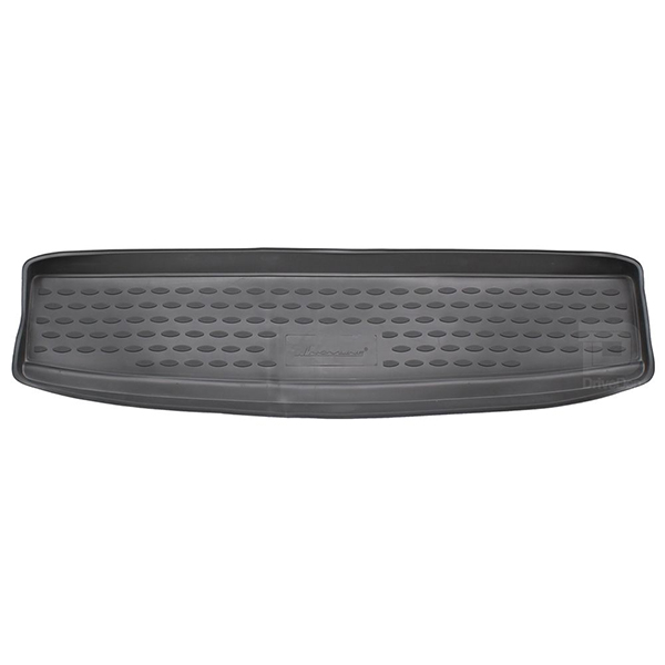 Ford Grand C-max κοντό 11/2010-2015 Λαστιχένιο Πατάκι Πορτμπαγκάζ Μαρκέ Ανθρακί/Σκούρο Γκρι Novline 1 s l1000