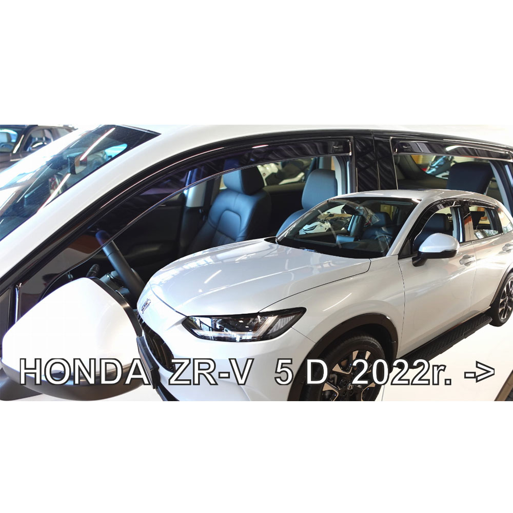 Honda Z-rv 5d 2022+ Ανεμοθραύστες Φιμέ Σετ 4τμχ Heko για Μπροστινά και Πίσω Παράθυρα 1 ssET17191