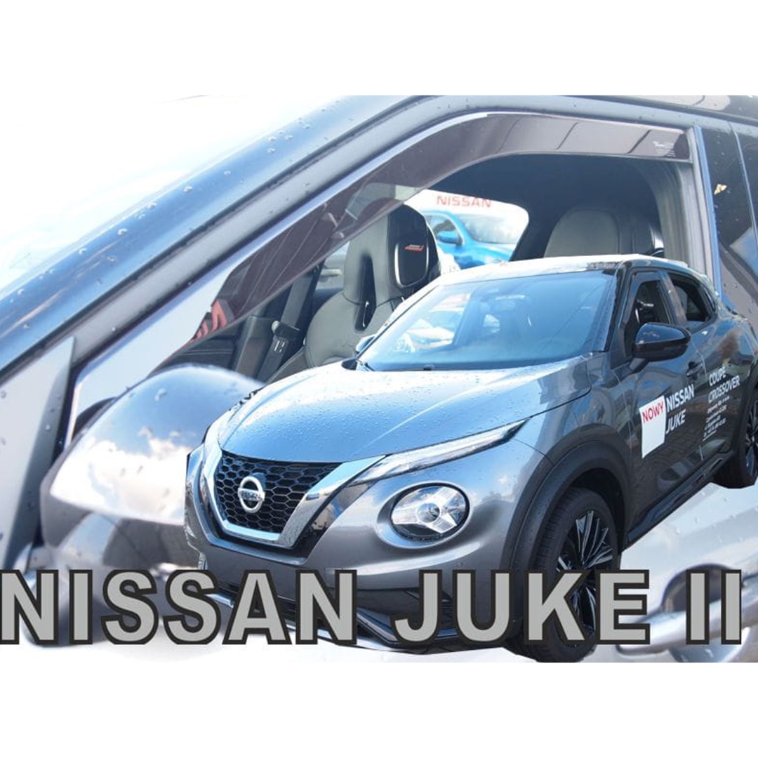 Ανεμοθραύστες Nissan Juke 5D 2019+ Φιμέ της Heko Σετ 2τμχ 24304 1 ΑΝΕΜ24304