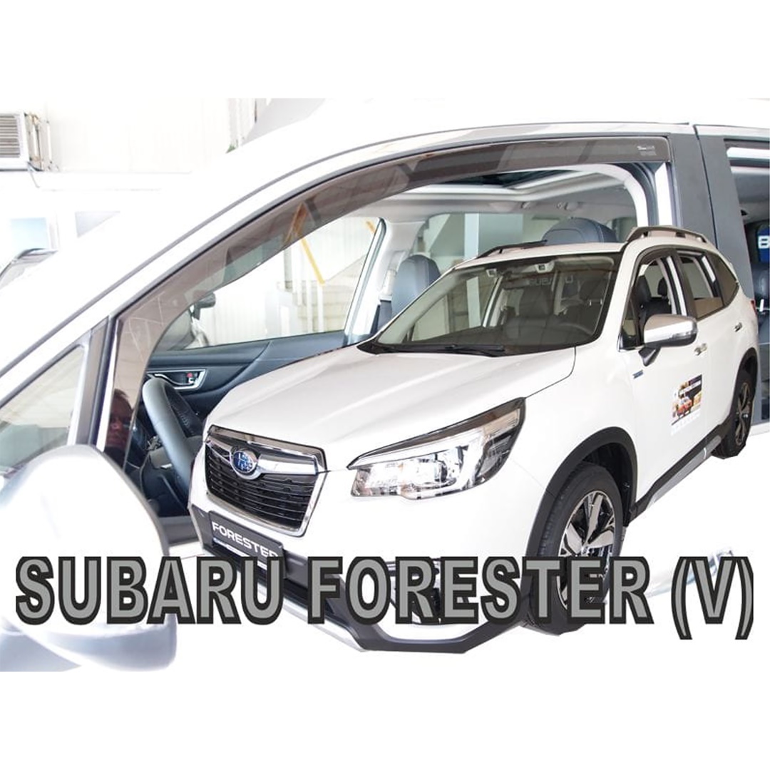 Ανεμοθραύστες για Subaru Forester 5d 2019+ Φιμέ Σετ 2τμχ Heko για Μπροστινά Παράθυρα 1 ΑΝΕΜ28527