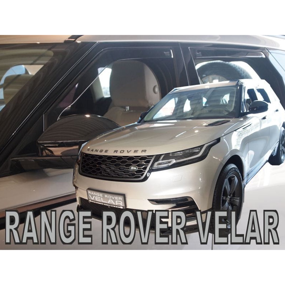 Ανεμοθραύστες για Land Rover Range Rover Velar 5d 2017+ Φιμέ Σετ 4τμχ Heko για Μπροστινά και Πίσω Παράθυρα 1 ΑΝΕΜSET27253