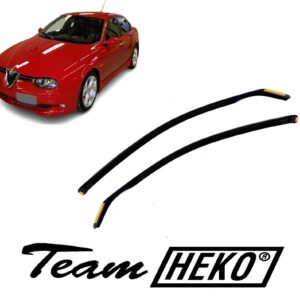 Ανεμοθραύστες ALFA ROMEO 156 4D 1997-2003 Φιμέ Heko Σετ 2τμχ 10107