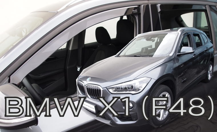 Ανεμοθραύστες BMW X1 F48 5D 2015-2022 Φιμέ Heko Σετ 4τμχ 11167 1 Ανεμοθραύστες BMW X1 F48 5D 2015-2022 Φιμέ Heko Σετ 4τμχ 11167