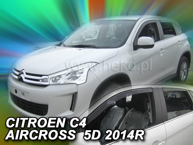Ανεμοθραύστες CITROEN C4 AIRCROSS 5D 2012-2017 Φιμέ Σετ 4τμχ Heko 12262 1 Ανεμοθραύστες CITROEN C4 AIRCROSS 5D 2012-2017 Φιμέ Σετ 4τμχ Heko 12262