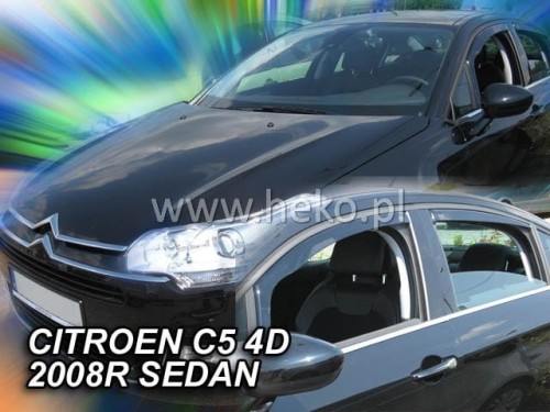 Ανεμοθραύστες Citroen C5 4D 2008-2017 Φιμέ Heko Σετ 4τμχ 12243 1 Ανεμοθραύστες Citroen C5 4D 2008-2017 Φιμέ Heko Σετ 4τμχ 12243