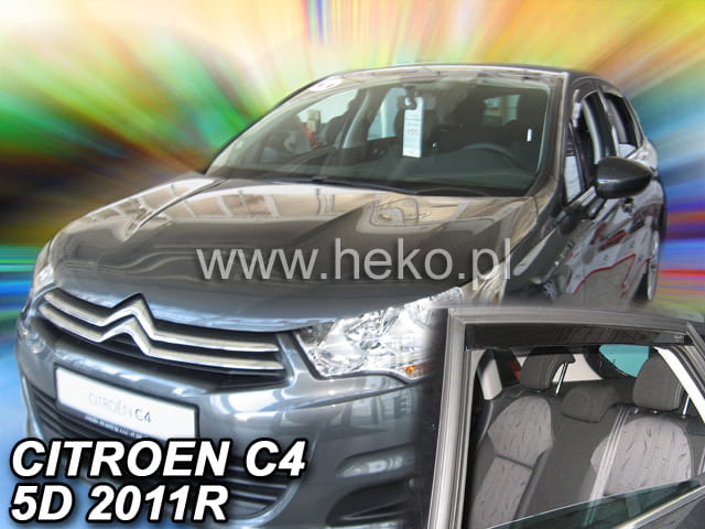 Ανεμοθραύστες Citroen II C4 5D 2010-2017 Φιμέ Heko Σετ 4τμχ 12251 1 Ανεμοθραύστες Citroen II C4 5D 2010-2017 Φιμέ Heko Σετ 4τμχ 12251
