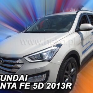 Ανεμοθραύστες Hyundai Santa Fe III 5D 2012-2018 Φιμέ Heko Σετ 4τμχ 17280