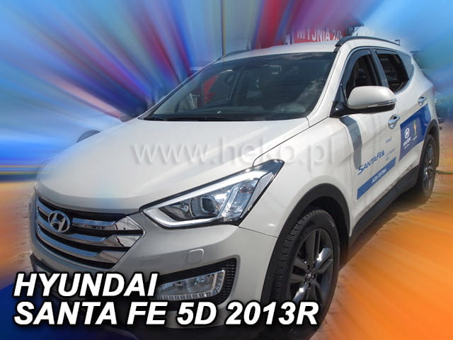 Ανεμοθραύστες Hyundai Santa Fe III 5D 2012-2018 Φιμέ Heko Σετ 4τμχ 17280 1 Ανεμοθραύστες Hyundai Santa Fe III 5D 2012-2018 Φιμέ Heko Σετ 4τμχ 17280