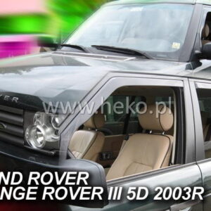 Ανεμοθραύστες LAND ROVER RANGE ROVER III 5D 2002-2012 Φιμέ Σετ 4τμχ Heko 27231
