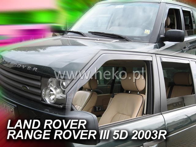 Ανεμοθραύστες LAND ROVER RANGE ROVER III 5D 2002-2012 Φιμέ Σετ 4τμχ Heko 27231 1 Ανεμοθραύστες LAND ROVER RANGE ROVER III 5D 2002-2012 Φιμέ Σετ 4τμχ Heko 27231