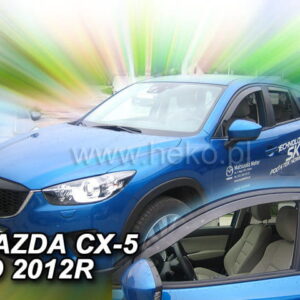 Ανεμοθραύστες MAZDA CX5 2011-2017 Φιμέ Σετ 2τμχ Heko 23156