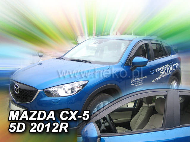 Ανεμοθραύστες MAZDA CX5 2011-2017 Φιμέ Σετ 2τμχ Heko 23156 1 Ανεμοθραύστες MAZDA CX5 2011-2017 Φιμέ Σετ 2τμχ Heko 23156