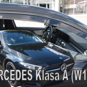 Ανεμοθραύστες Mercedes A-Class W177 5D Hb 2018+ Φιμέ Heko Σετ 2τμχ 23608