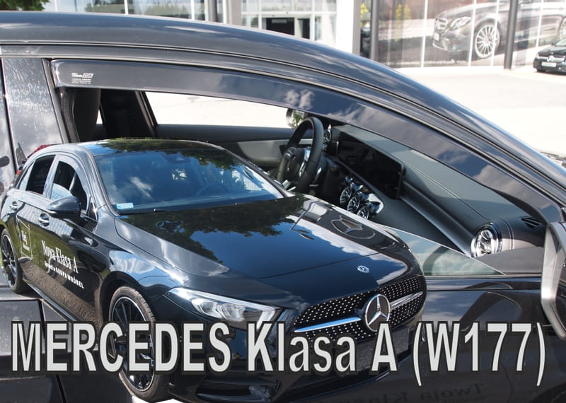 Ανεμοθραύστες Mercedes A-Class W177 5D Hb 2018+ Φιμέ Heko Σετ 2τμχ 23608 1 Ανεμοθραύστες Mercedes A-Class W177 5D Hb 2018+ Φιμέ Heko Σετ 2τμχ 23608