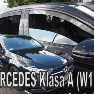 Ανεμοθραύστες Mercedes A-Class W177 5D Hb 2018+ Φιμέ Heko Σετ 4τμχ 23609
