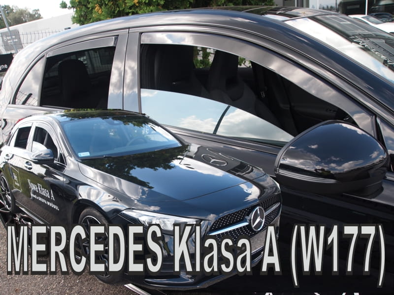 Ανεμοθραύστες Mercedes A-Class W177 5D Hb 2018+ Φιμέ Heko Σετ 4τμχ 23609 1 Ανεμοθραύστες Mercedes A-Class W177 5D Hb 2018+ Φιμέ Heko Σετ 4τμχ 23609