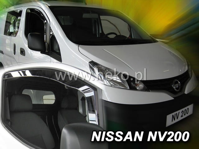 Ανεμοθραύστες Nissan Nv200 2D 2010-2021 Φιμέ Heko Σετ 2τμχ 24275 1 Ανεμοθραύστες Nissan Nv200 2D 2010-2021 Φιμέ Heko Σετ 2τμχ 24275