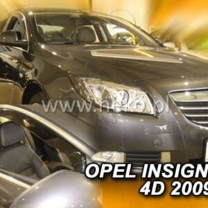 Ανεμοθραύστες Opel Insignia 4D/5D 2009-2017 Φιμέ Heko Σετ 2τμχ 25379