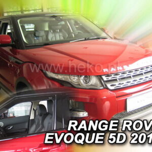 Ανεμοθραύστες Range Rover Evoque 5D 2011-2018 Φιμέ Heko Σετ 2τμχ 27238