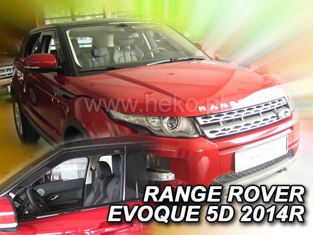 Ανεμοθραύστες Range Rover Evoque 5D 2011-2018 Φιμέ Heko Σετ 2τμχ 27238 1 Ανεμοθραύστες Range Rover Evoque 5D 2011-2018 Φιμέ Heko Σετ 2τμχ 27238