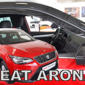 Ανεμοθραύστες Seat Arona 5D 2017+ Φιμέ Heko Σετ 2τμχ 28245