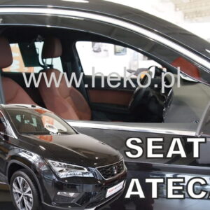 Ανεμοθραύστες Seat Ateca 5D 2016+ Φιμέ Heko Σετ 2τμχ 28241