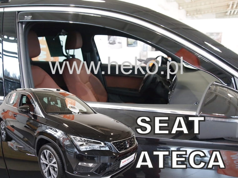 Ανεμοθραύστες Seat Ateca 5D 2016+ Φιμέ Heko Σετ 2τμχ 28241 1 Ανεμοθραύστες Seat Ateca 5D 2016+ Φιμέ Heko Σετ 2τμχ 28241
