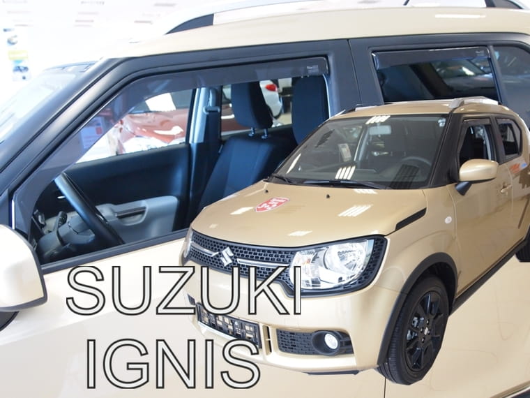 Ανεμοθραύστες Suzuki Ignis III 5D 2016+ Φιμέ Heko Σετ 2τμχ (μπροστινοί) 28653 1 Ανεμοθραύστες Suzuki Ignis III 5D 2016+ Φιμέ Heko Σετ 2τμχ 28653