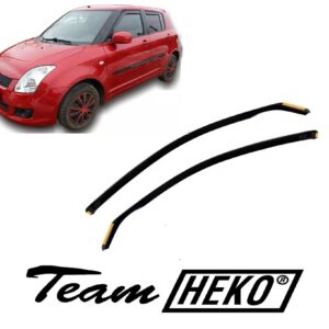 Ανεμοθραύστες Suzuki Swift 5D 2005-2010 Φιμέ Heko Σετ 2τμχ 28614