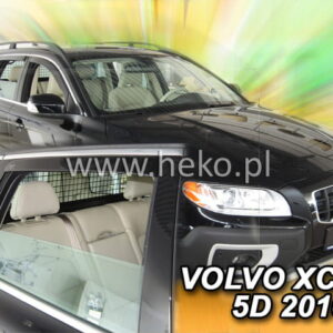 Ανεμοθραύστες VOLVO V70/ XC70 5D 2007-2016 Φιμέ Σετ 4τμχ Heko 31255
