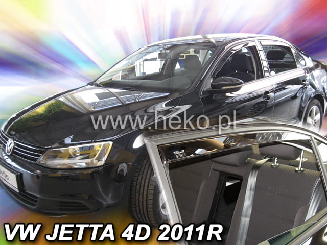 Ανεμοθραύστες VW JETTA 4D 2011+ Φιμέ Σετ 4τμχ Heko 31186 1 Ανεμοθραύστες VW JETTA 4D 2011+ Φιμέ Σετ 4τμχ Heko 31186