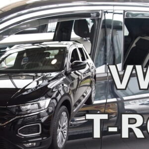 Ανεμοθραύστες VW T-Roc 5D 2018+ Φιμέ Heko Σετ 4τμχ 31012