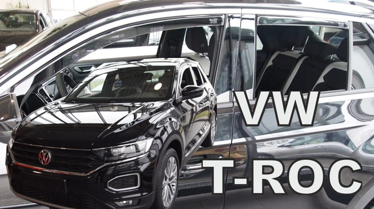 Ανεμοθραύστες VW T-Roc 5D 2018+ Φιμέ Heko Σετ 4τμχ 31012 1 Ανεμοθραύστες VW T-Roc 5D 2018+ Φιμέ Heko Σετ 4τμχ 31012