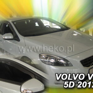 Ανεμοθραύστες Volvo V40 5D 2012+ Φιμέ Heko Σετ 2τμχ 31237