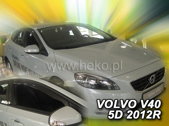 Ανεμοθραύστες Volvo V40 5D 2012+ Φιμέ Heko Σετ 2τμχ 31237 1 Ανεμοθραύστες Volvo V40 5D 2012+ Φιμέ Heko Σετ 2τμχ 31237