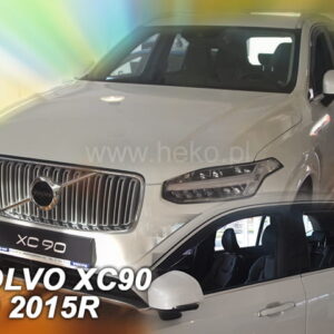 Ανεμοθραύστες Volvo XC90 5D 2015+ Φιμέ Heko Σετ 4τμχ 31240