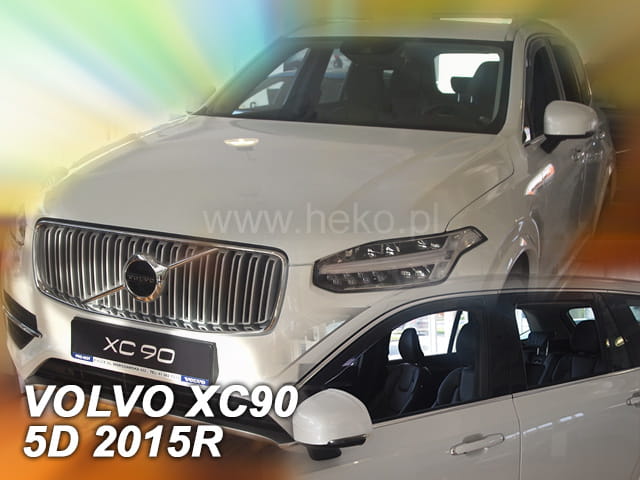 Ανεμοθραύστες Volvo XC90 5D 2015+ Φιμέ Heko Σετ 4τμχ 31240 1 Ανεμοθραύστες Volvo XC90 5D 2015+ Φιμέ Heko Σετ 4τμχ 31240