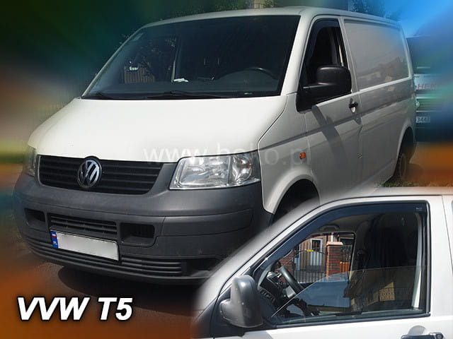 Ανεμοθραύστες για VW Transporter T5 2D / Transporter T6 2003-2021 Φιμέ της Heko Σετ 2τμχ 31146 1 Ανεμοθραύστες για VW Transporter T5 2D Transporter T6 2003 2021 Φιμέ της Heko Σετ 2τμχ