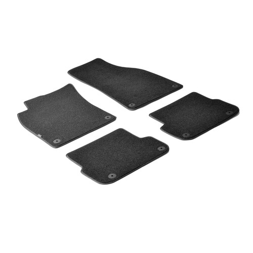 Audi A6 4d 09/2004-03/2011 / Audi A6 Avant / Allroad 03/2005-02/2012 Μαρκέ Πατάκια Μοκέτας Σετ 4τμχ της Lampa μαύρα με κουμπώματα 1 Audi A6 4d 09/2004-03/2011 / Audi A6 Avant / Allroad 03/2005-02/2012 Μαρκέ Πατάκια Μοκέτας Σετ 4τμχ της Lampa μαύρα με κουμπώματα
