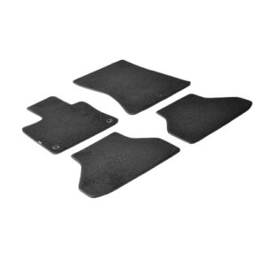 Bmw X6 E71 06/2008-11/2014 Μαρκέ Πατάκια Μοκέτας Σετ 4τμχ της Lampa μαύρα με κουμπώματα