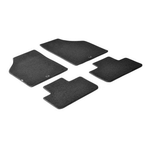 Fiat Punto 3d / 5d 09/1999-08/2009 Μαρκέ Πατάκια Μοκέτας Σετ 4τμχ της Lampa μαύρα με κουμπώματα 1 Fiat Punto 3d / 5d 09/1999-08/2009 Μαρκέ Πατάκια Μοκέτας Σετ 4τμχ της Lampa μαύρα με κουμπώματα