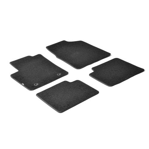 Ford Ka 01/2009-2016 Μαρκέ Πατάκια Μοκέτας Σετ 4τμχ της Lampa μαύρα με κουμπώματα 1 Ford Ka 01/2009-2016 Μαρκέ Πατάκια Μοκέτας Σετ 4τμχ της Lampa μαύρα με κουμπώματα