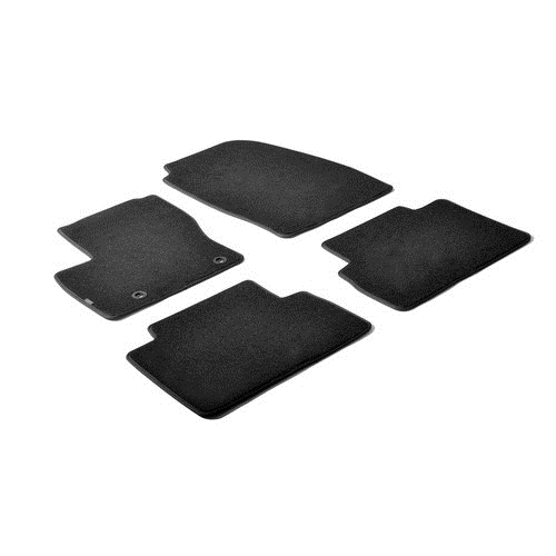 Ford C-max 10/2003-10/2010 Μαρκέ Πατάκια Μοκέτας Σετ 4τμχ της Lampa μαύρα με κουμπώματα 1 Ford C-max 10/2003-10/2010 Μαρκέ Πατάκια Μοκέτας Σετ 4τμχ της Lampa μαύρα με κουμπώματα