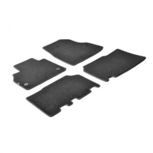 Mercedes Citan W415 10/2012-2021 / Renault Kangoo 5d 02/2008-2021 Μαρκέ Πατάκια Μοκέτας Σετ 4τμχ της Lampa με κουμπώματα