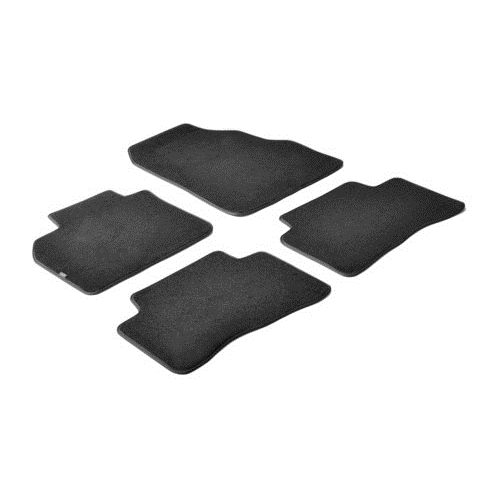 Renault Scenic 06/2003-08/2009 Μαρκέ Πατάκια Μοκέτας Σετ 4τμχ της Lampa μαύρα χωρίς κουμπώματα 1 Renault Scenic 06/2003-08/2009 Μαρκέ Πατάκια Μοκέτας Σετ 4τμχ της Lampa μαύρα χωρίς κουμπώματα