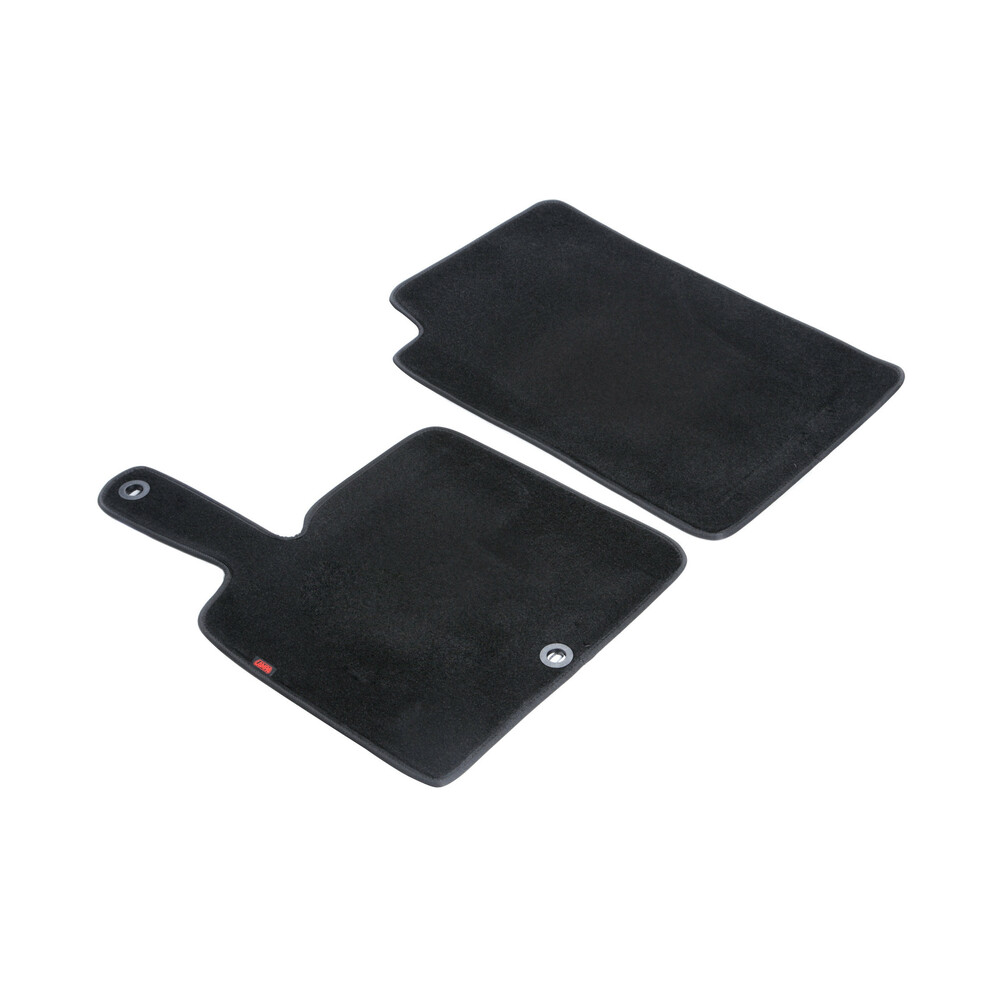 Smart Fortwo 11/2014+ Μαρκέ Πατάκια Μοκέτας Σετ 4τμχ της Lampa μαύρα με κουμπώματα 1 Smart Fortwo 11/2014+ Μαρκέ Πατάκια Μοκέτας Σετ 4τμχ της Lampa μαύρα με κουμπώματα