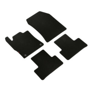 Citroen Ds4 08/2021+ / Peugeot 308 5d 08/2021+ / Opel Astra L 5d+sports Tourer 12/2021+ Πατάκια Μοκέτας Σετ 4τμχ Μαύρα Lampa