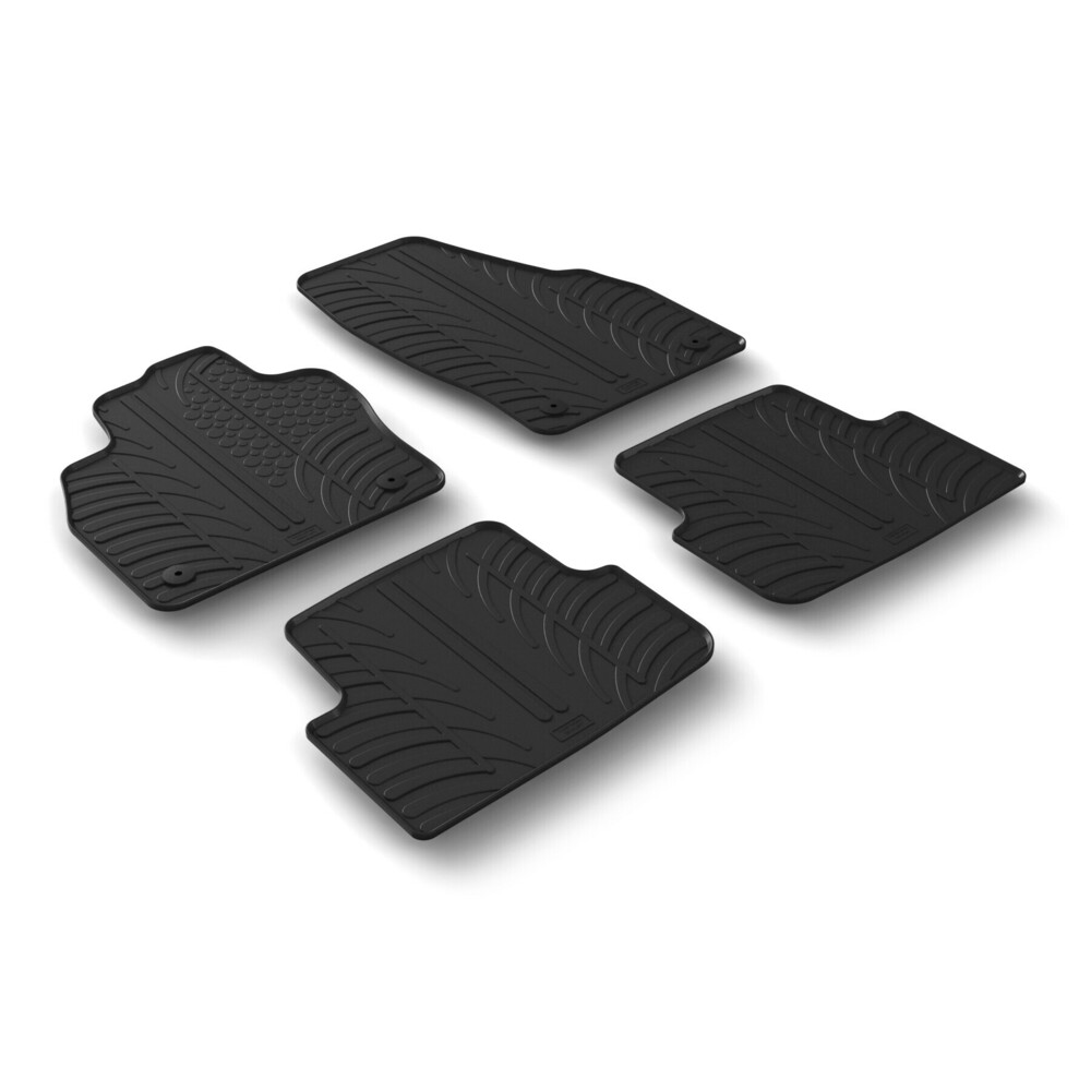 Vw Taigo 11/2021+ Λαστιχένια Πατάκια Σετ 4τμχ Μαύρα με Κουμπώματα Lampa 1 Vw Taigo 11/2021+ Λαστιχένια Πατάκια Σετ 4τμχ Μαύρα με Κουμπώματα Lampa